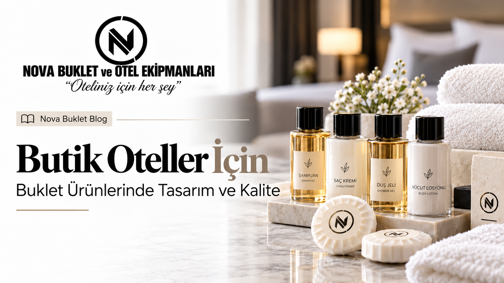 Butik Oteller İçin Buklet Ürünlerinde Tasarım ve Kalite