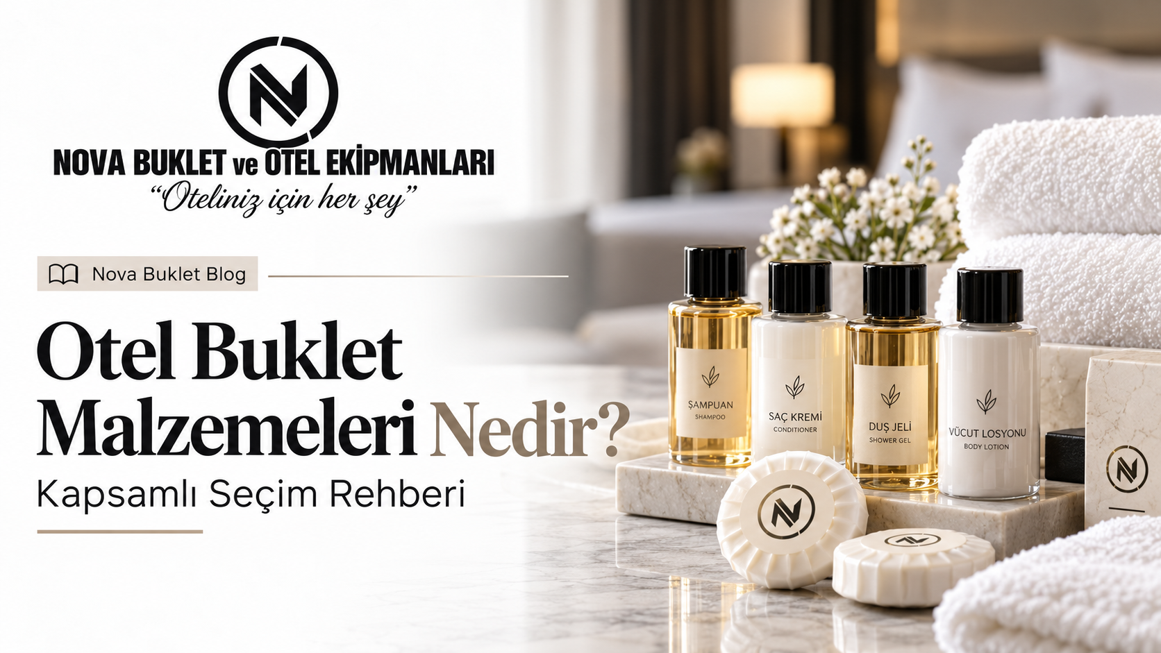 Otel Buklet Malzemeleri Nedir? Kapsamlı Seçim Rehberi