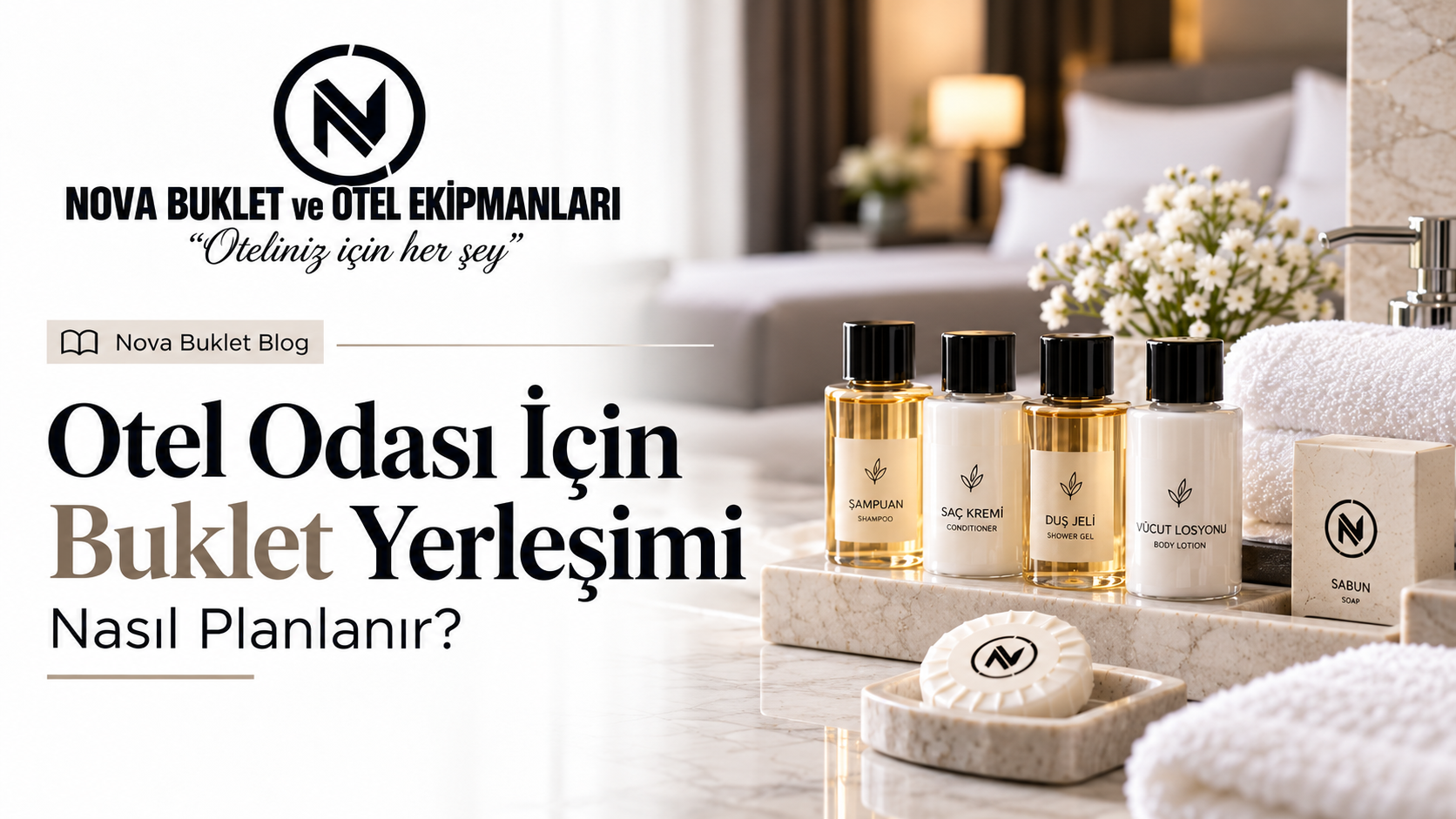 Otel Odası İçin Buklet Yerleşimi Nasıl Planlanır?