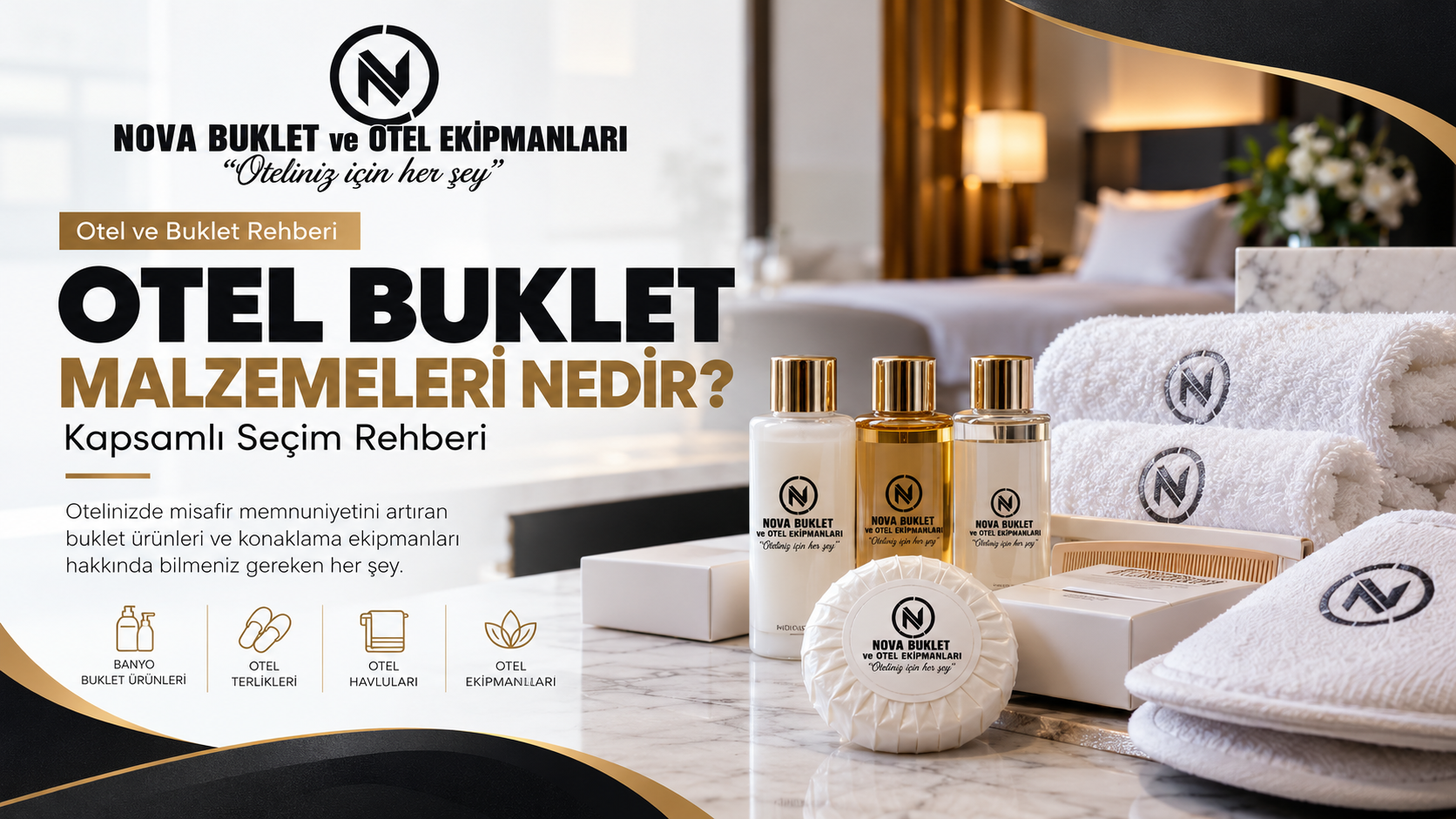Otel Buklet Malzemelerinde Teklif İsteme ve Tedarikçi Seçme