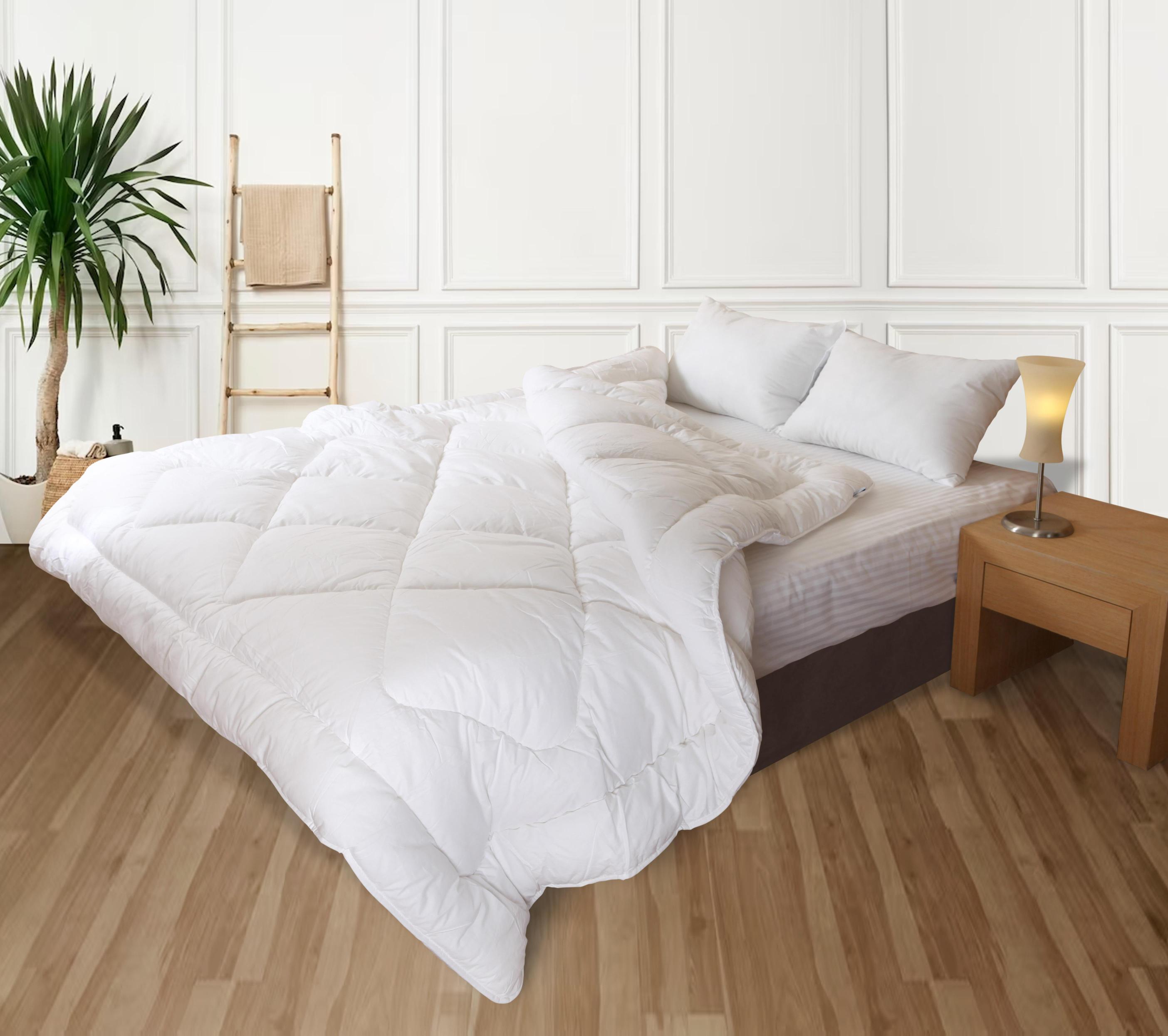 195x215 cm Çift Kişilik Mikrofiber Otel Yorganı – 300 g/m² - 2