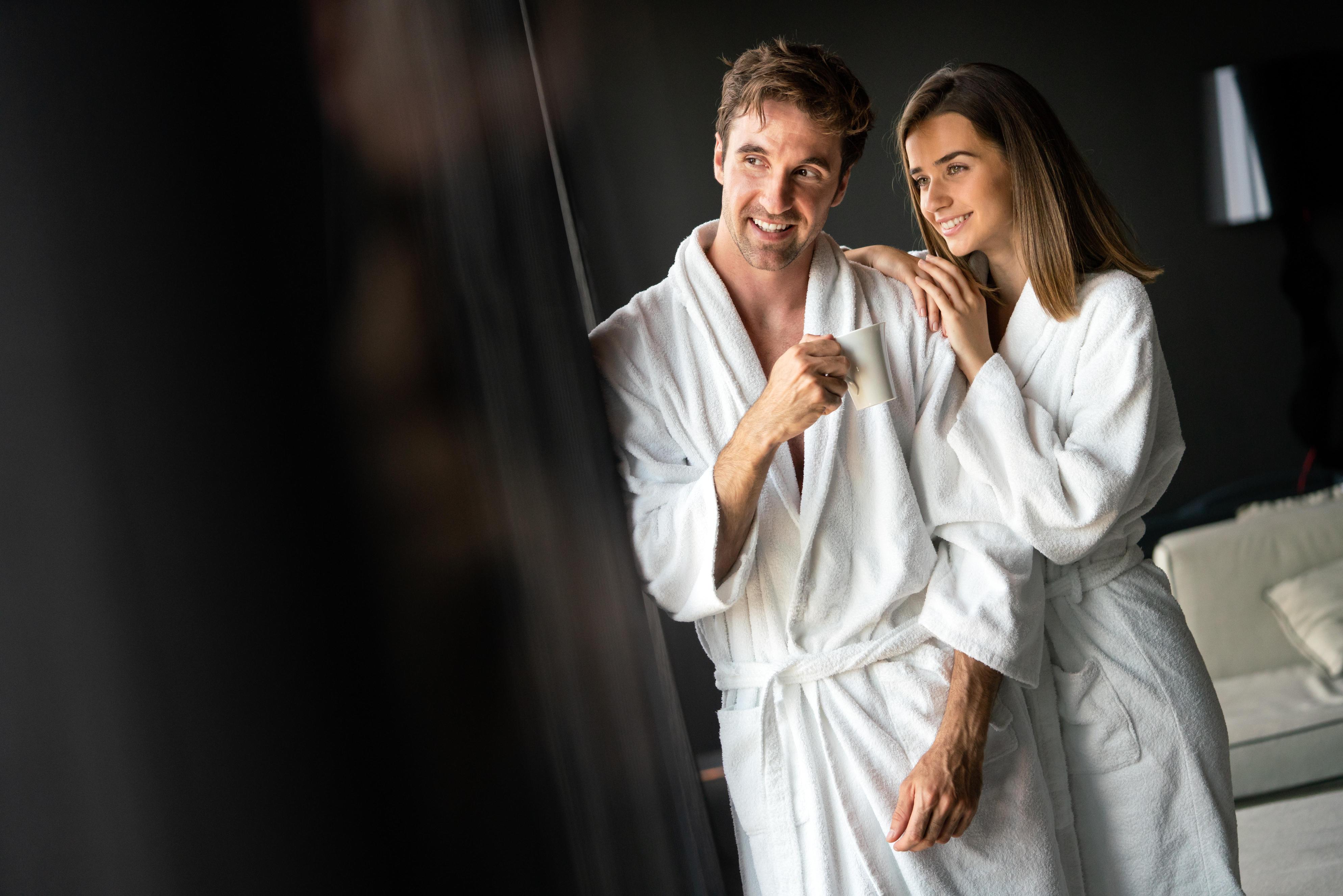 Şalyaka Bukle Otel Bornozu XL