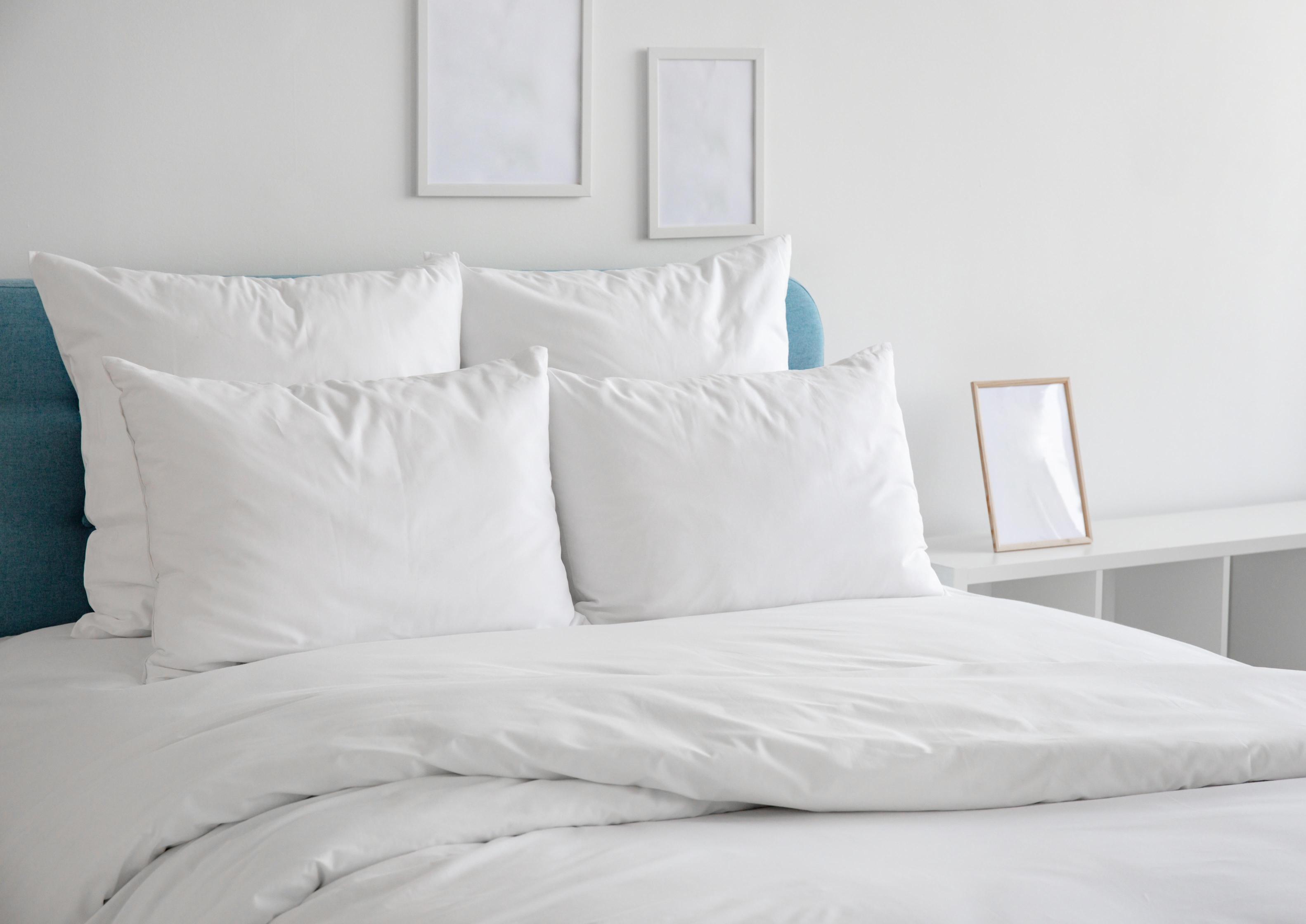 62 Tel Pamuk Polyester Otel Yastık Kılıfı
