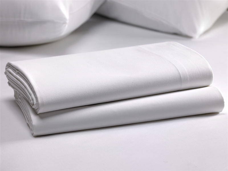 62 Tel Pamuk Polyester Tek Kişilik Otel Çarşafı